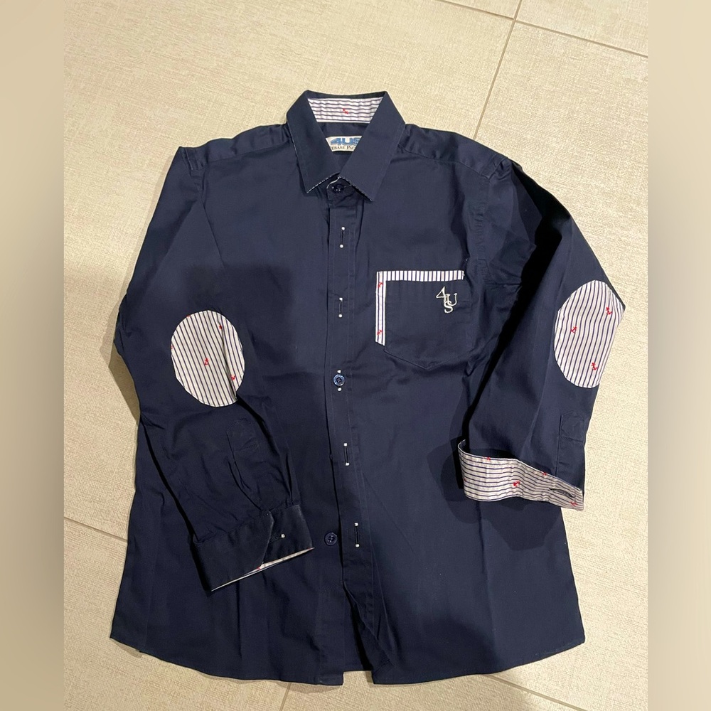 Cesare Paciotti Kids 4US Collar shirt